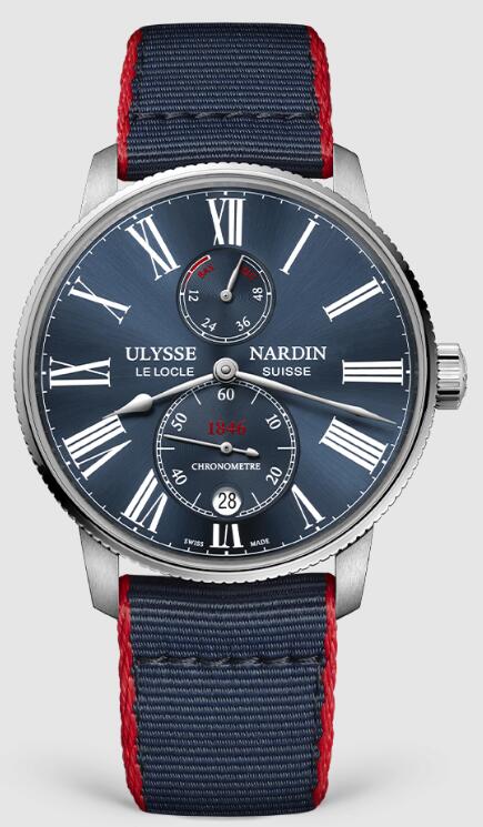 Ulysse Nardin Marine Torpilleur 42mm 1183-310-3A/0A Replica Watch